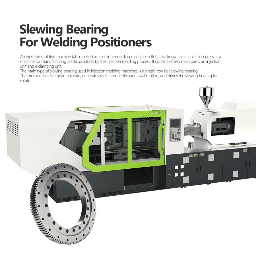 Slewing-Bearing-for-Injection-molding-machine