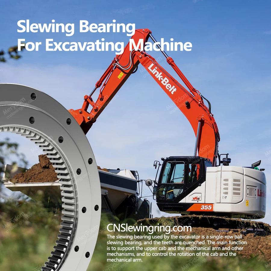 Slewing-Bearing-For-Excavating