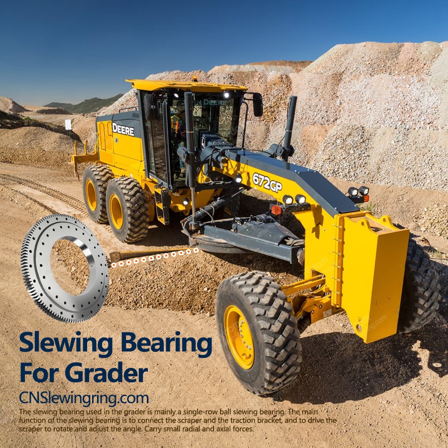 Slewing-Bearing-For-Grader
