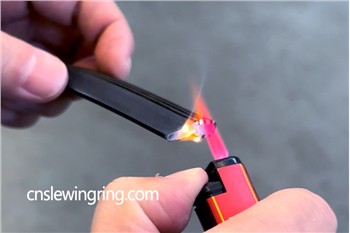 High Temperature Test Of Slewing Bearing Sealing Strip