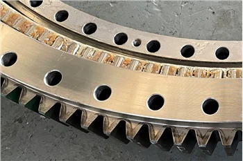 Three-row Roller External Tooth Slewing Bearing