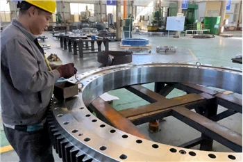 Three-row Roller 2-meter Slewing Bearing