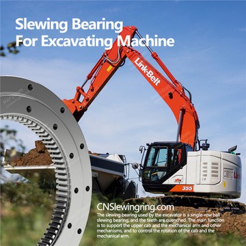 Slewing Bearing for Excavating Machine