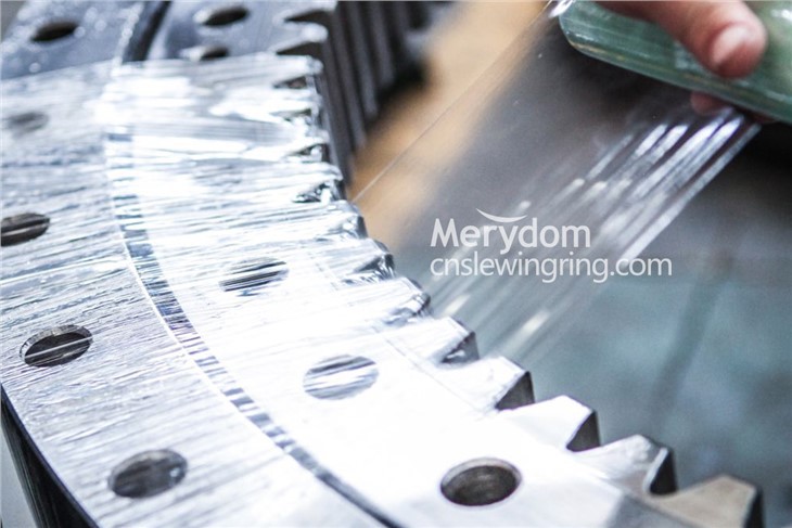 Slewing Bearing For Extruder