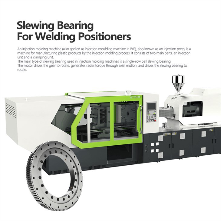 Slewing Bearing For Injection Molding Machine